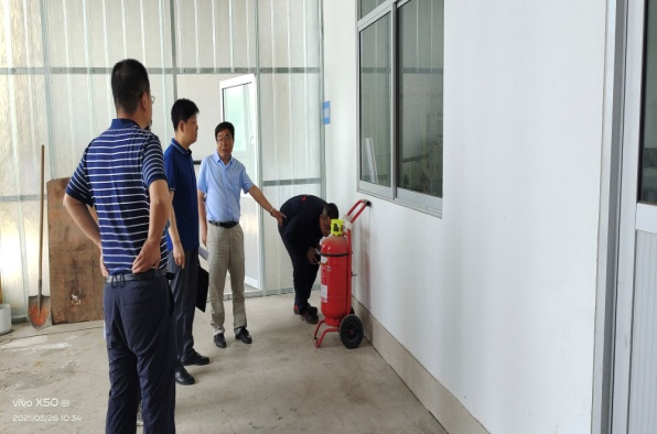 山東水發(fā)優(yōu)膜科技舉辦安全生產(chǎn)專題會(huì)議